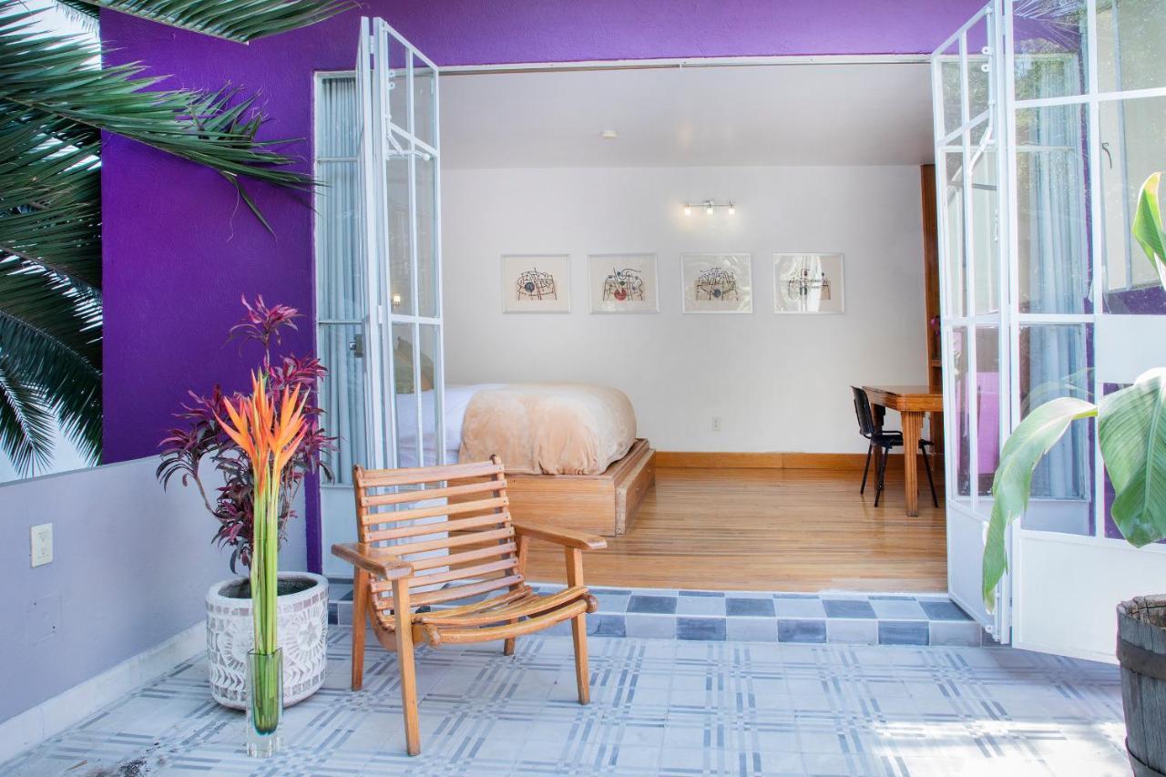Stella Bed & Breakfast เม็กซิโกซิตี้ ภายนอก รูปภาพ