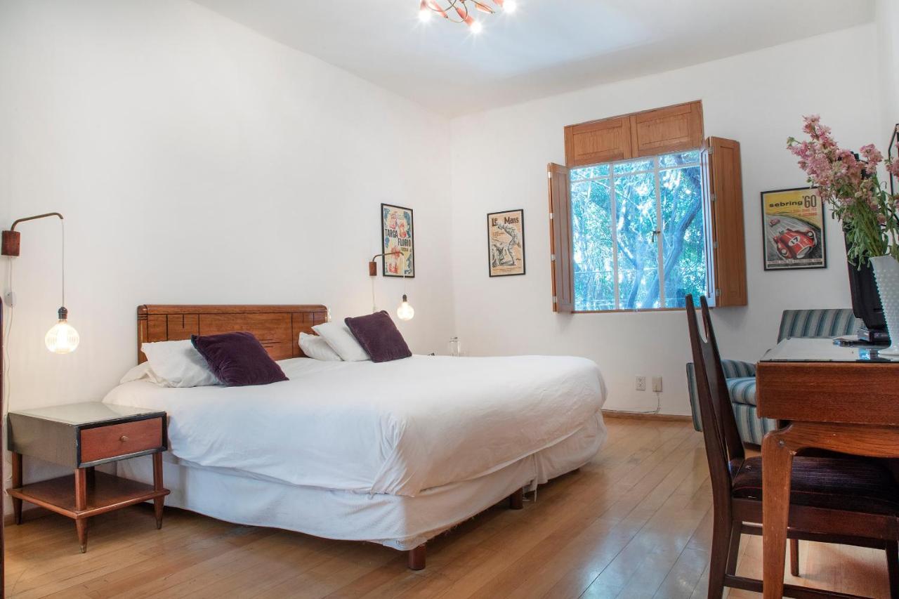 Stella Bed & Breakfast เม็กซิโกซิตี้ ห้อง รูปภาพ