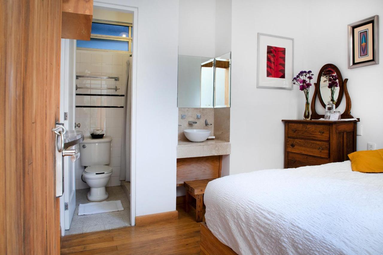 Stella Bed & Breakfast เม็กซิโกซิตี้ ภายนอก รูปภาพ