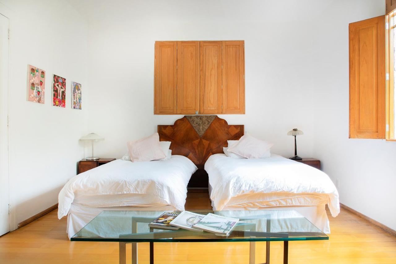 Stella Bed & Breakfast เม็กซิโกซิตี้ ห้อง รูปภาพ