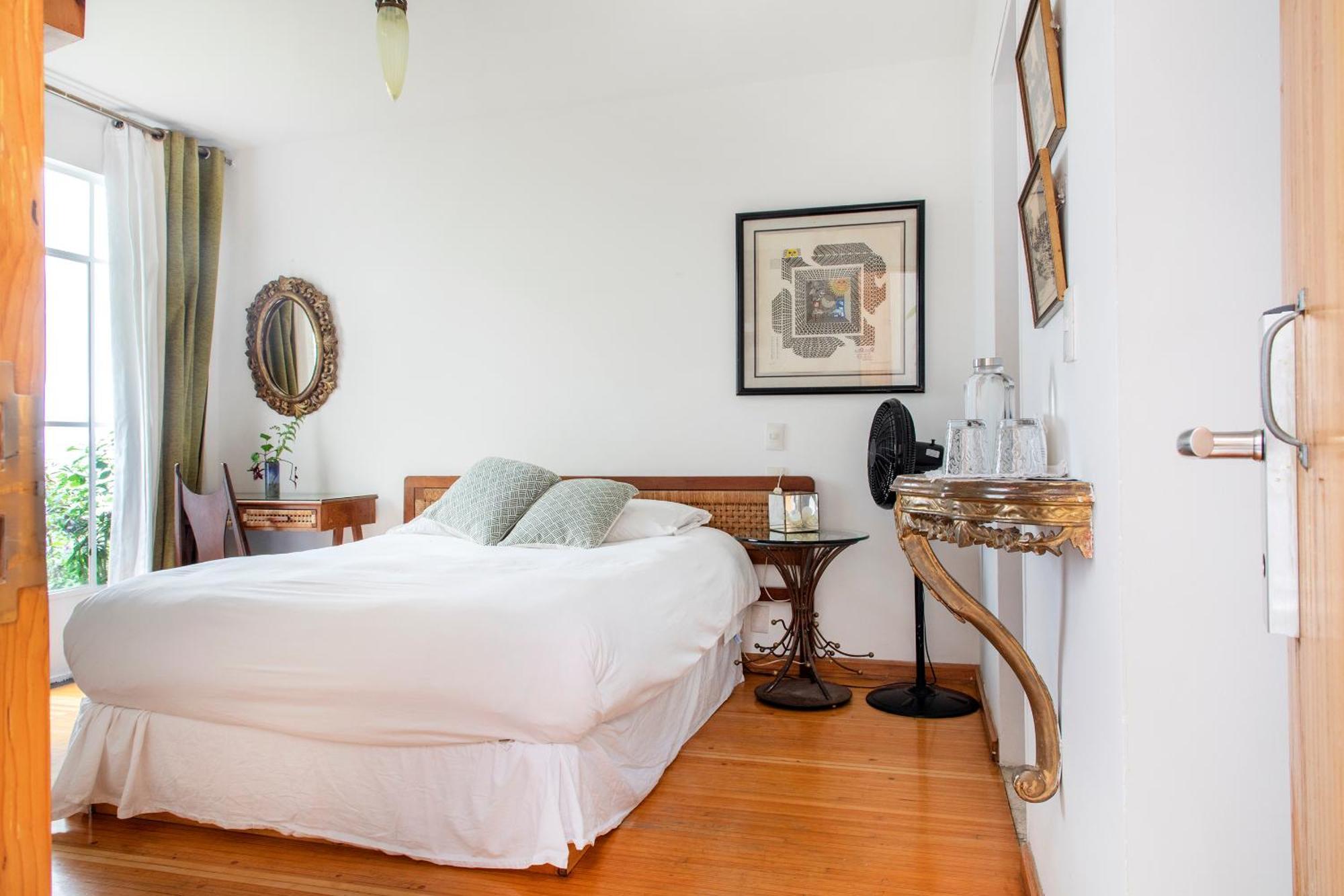 Stella Bed & Breakfast เม็กซิโกซิตี้ ห้อง รูปภาพ