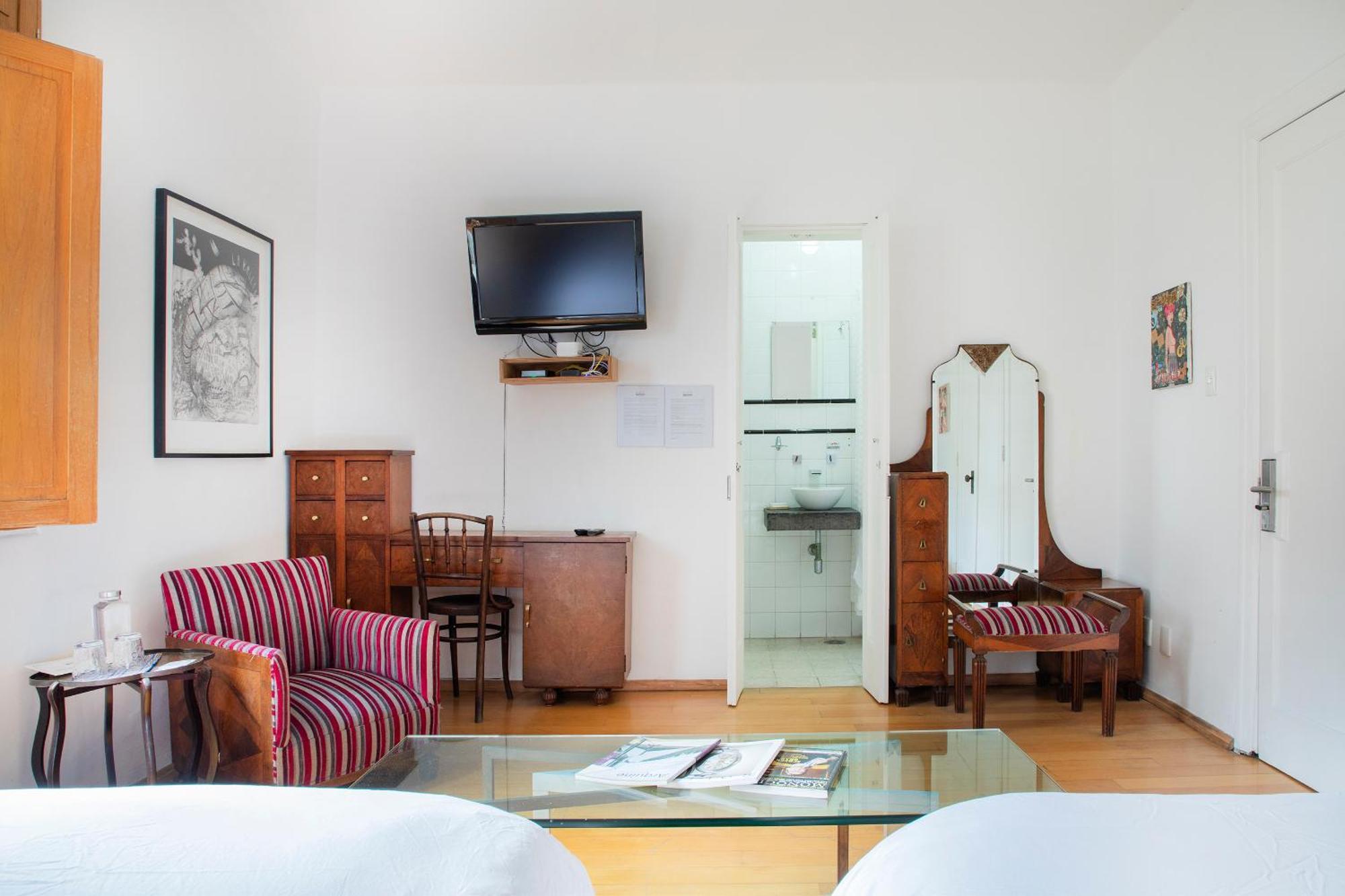 Stella Bed & Breakfast เม็กซิโกซิตี้ ห้อง รูปภาพ