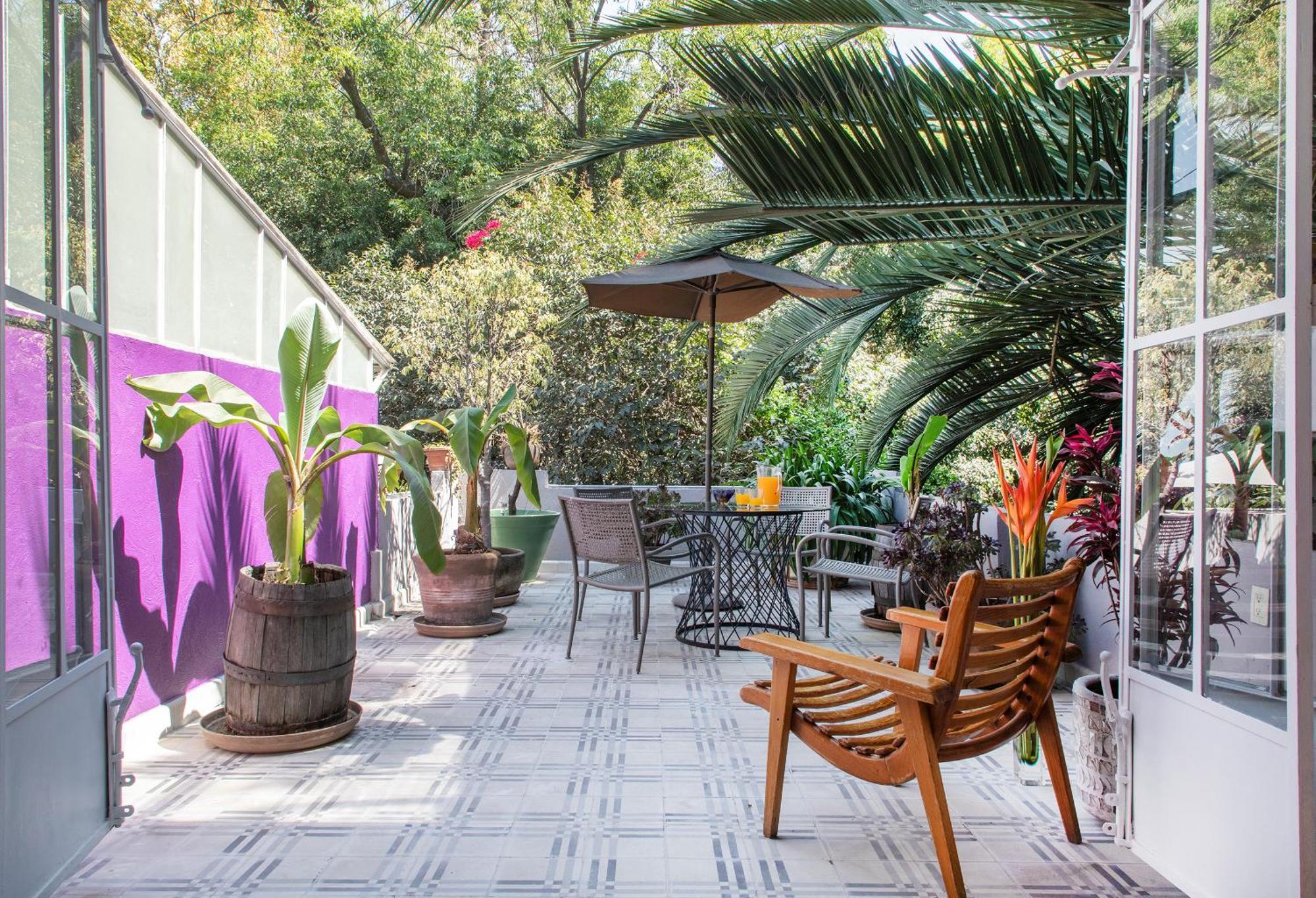 Stella Bed & Breakfast เม็กซิโกซิตี้ ห้อง รูปภาพ
